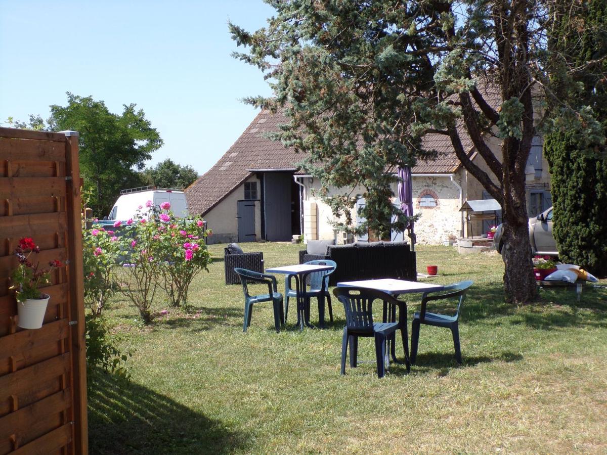 A La Belle Etoile Bed and Breakfast Méry-sur-Cher Εξωτερικό φωτογραφία