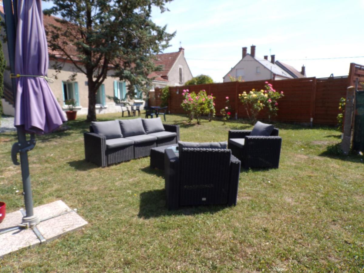 A La Belle Etoile Bed and Breakfast Méry-sur-Cher Εξωτερικό φωτογραφία
