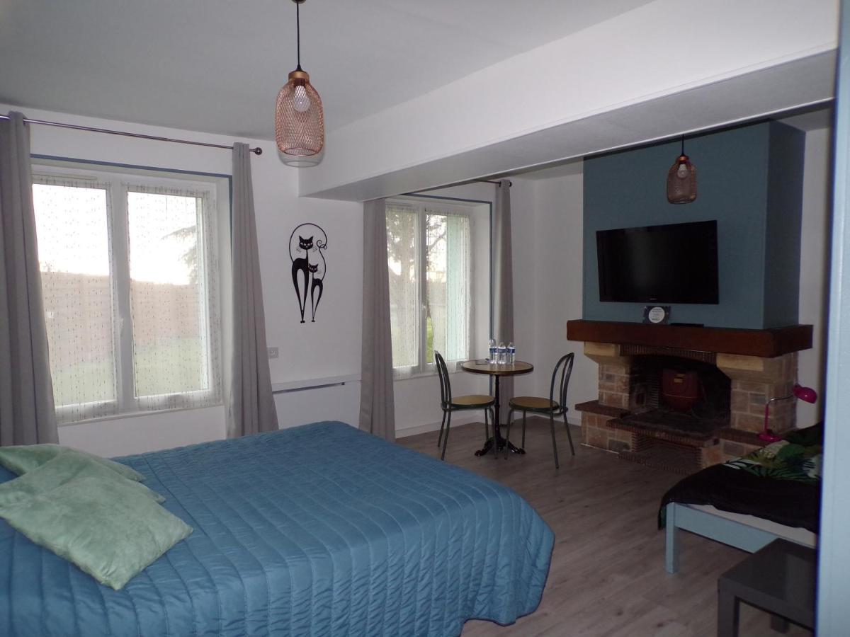 A La Belle Etoile Bed and Breakfast Méry-sur-Cher Εξωτερικό φωτογραφία